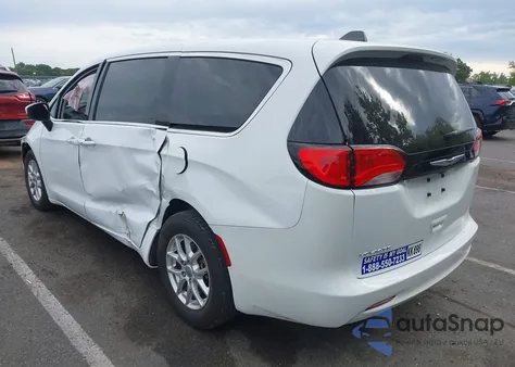 2023 Chrysler Voyager Lx из США, поврежденный, VIN 2C4RC1CG3PR522313